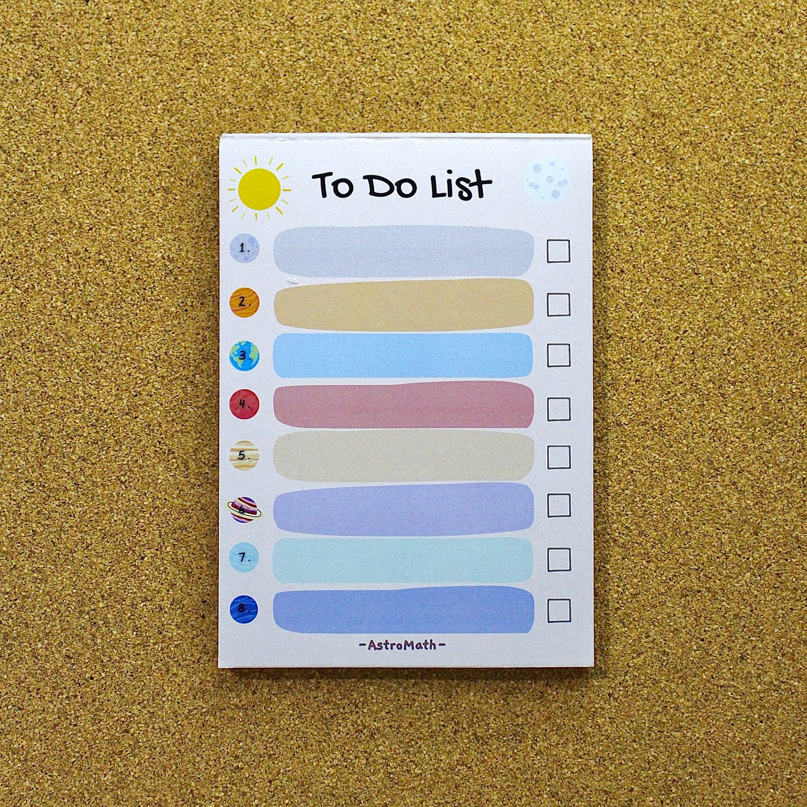 To do list.
